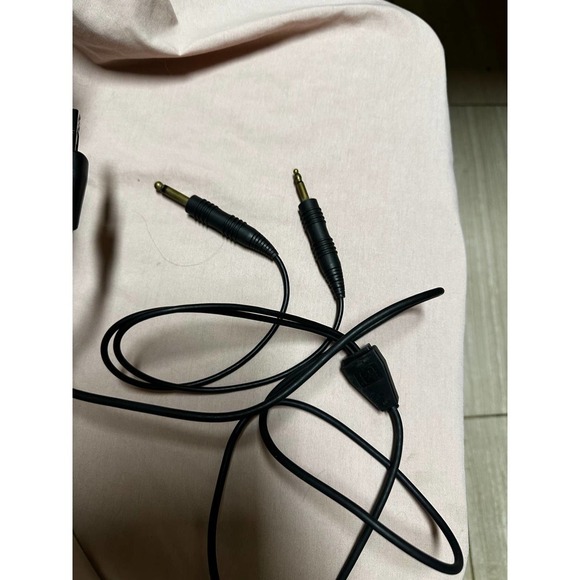 David Clark H10-20 Aircraft Pilot Dual Connector Headphones W/Mike And Carry Bag - Picture 5 of 9